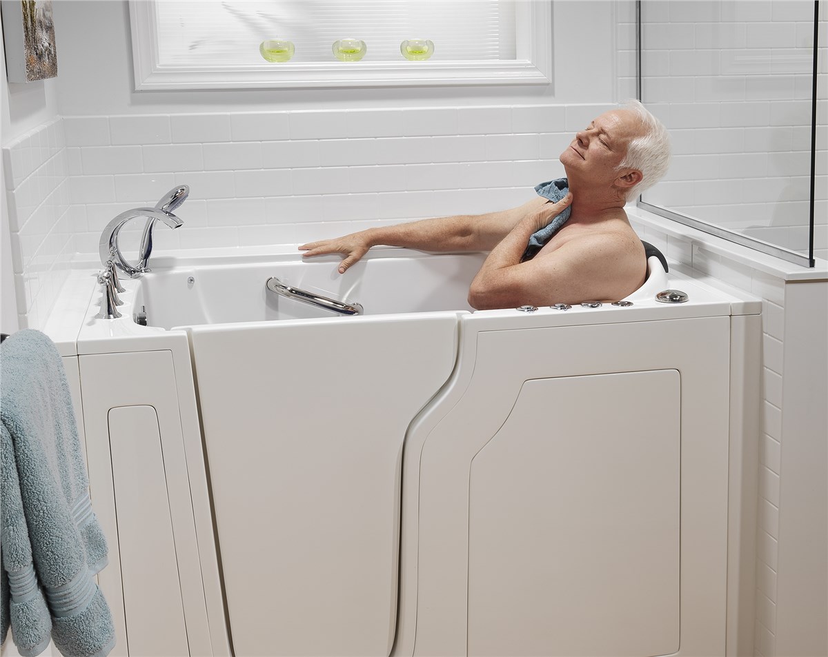 Walk In Accessible Bathtubs Bathroom Innovations Inc 